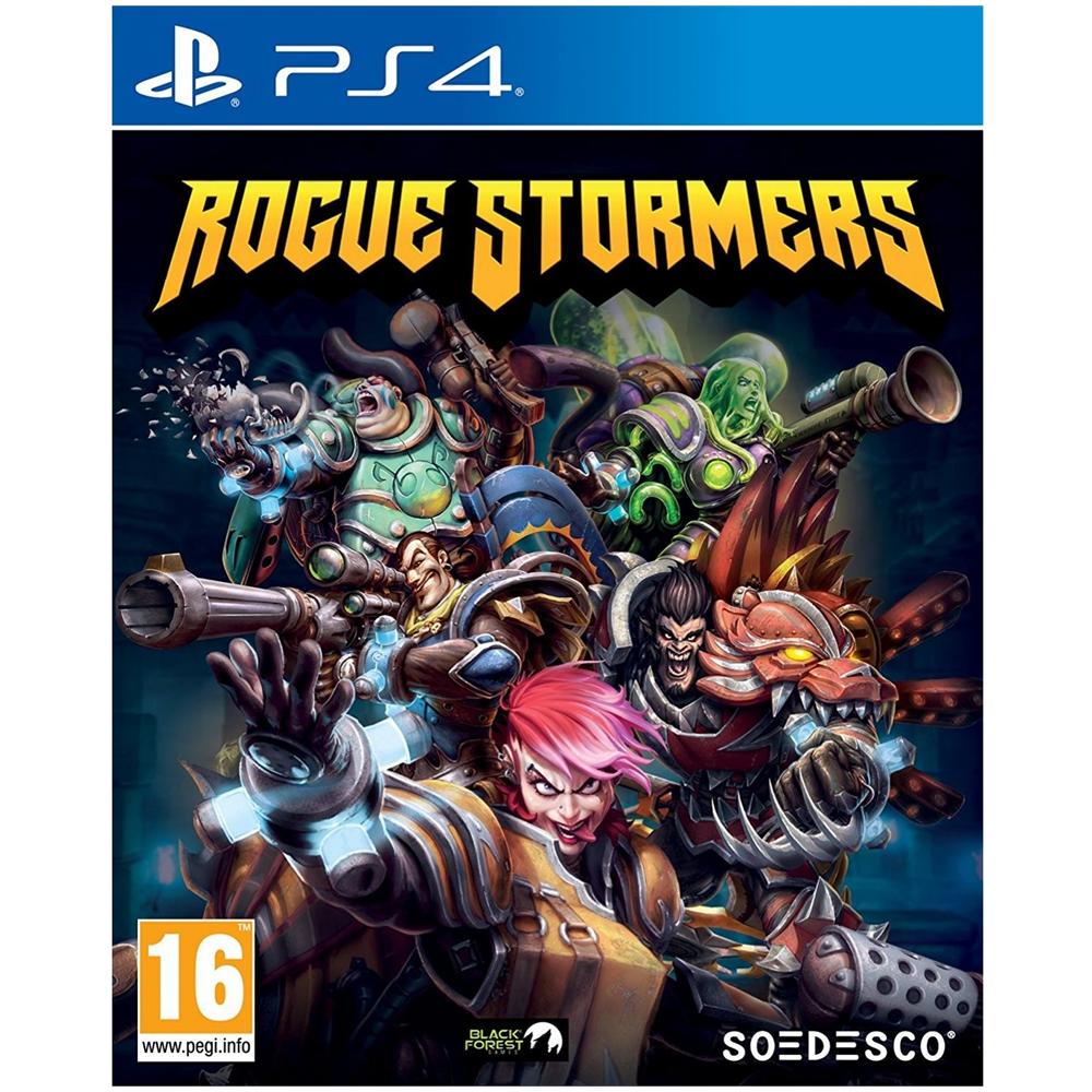PS4 - Rogue Stormers - Foto 1