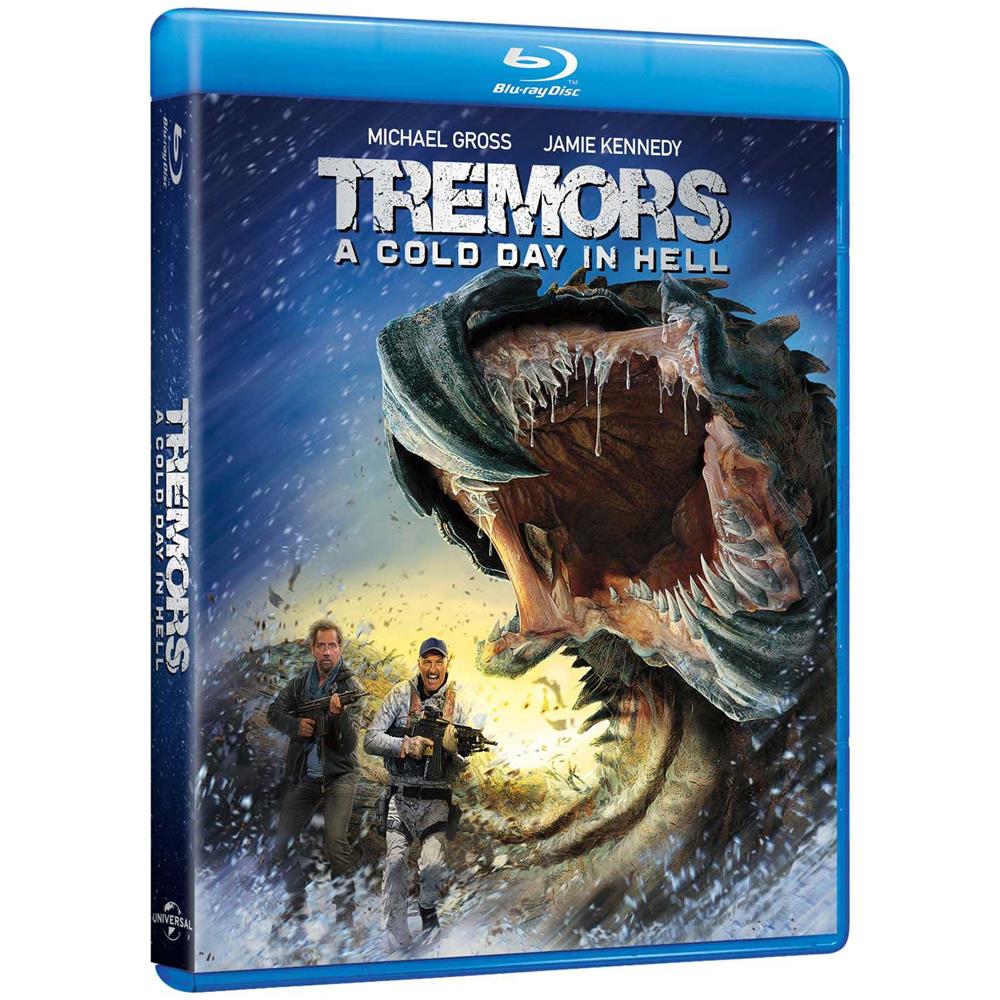 Tremors: A Cold Day In Hell - Disponibile dal 09/05/2018 - Foto 1