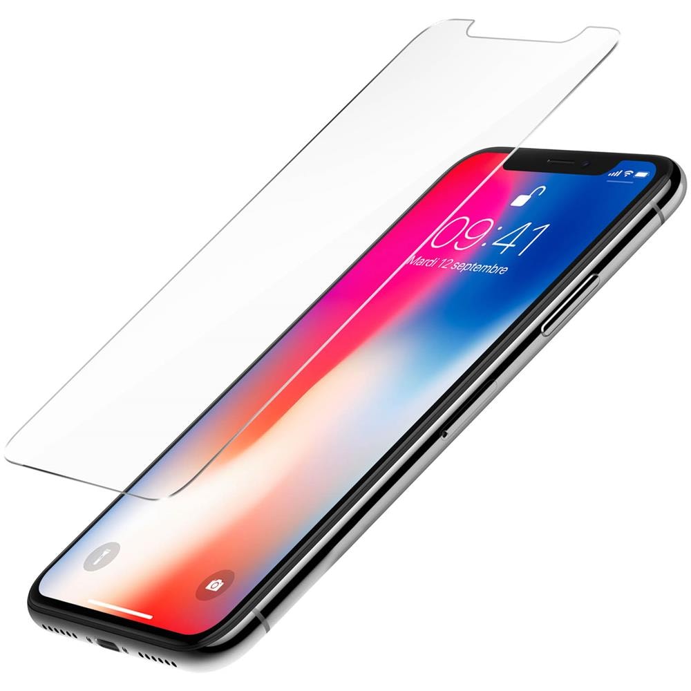 Vetro Temperato Iphone X Salvadisplay Antigraffio Antitracce - Foto 1