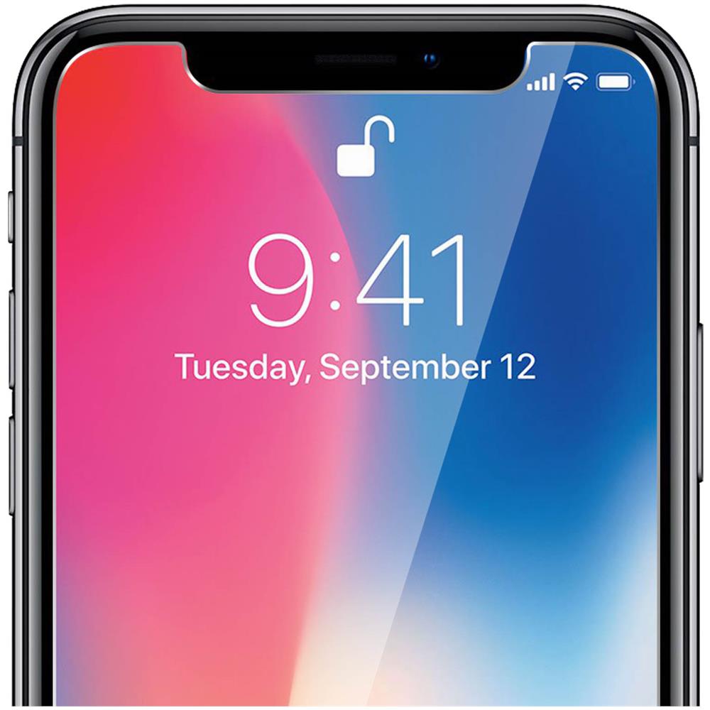 Vetro Temperato Iphone X Salvadisplay Antigraffio Antitracce - Foto 4