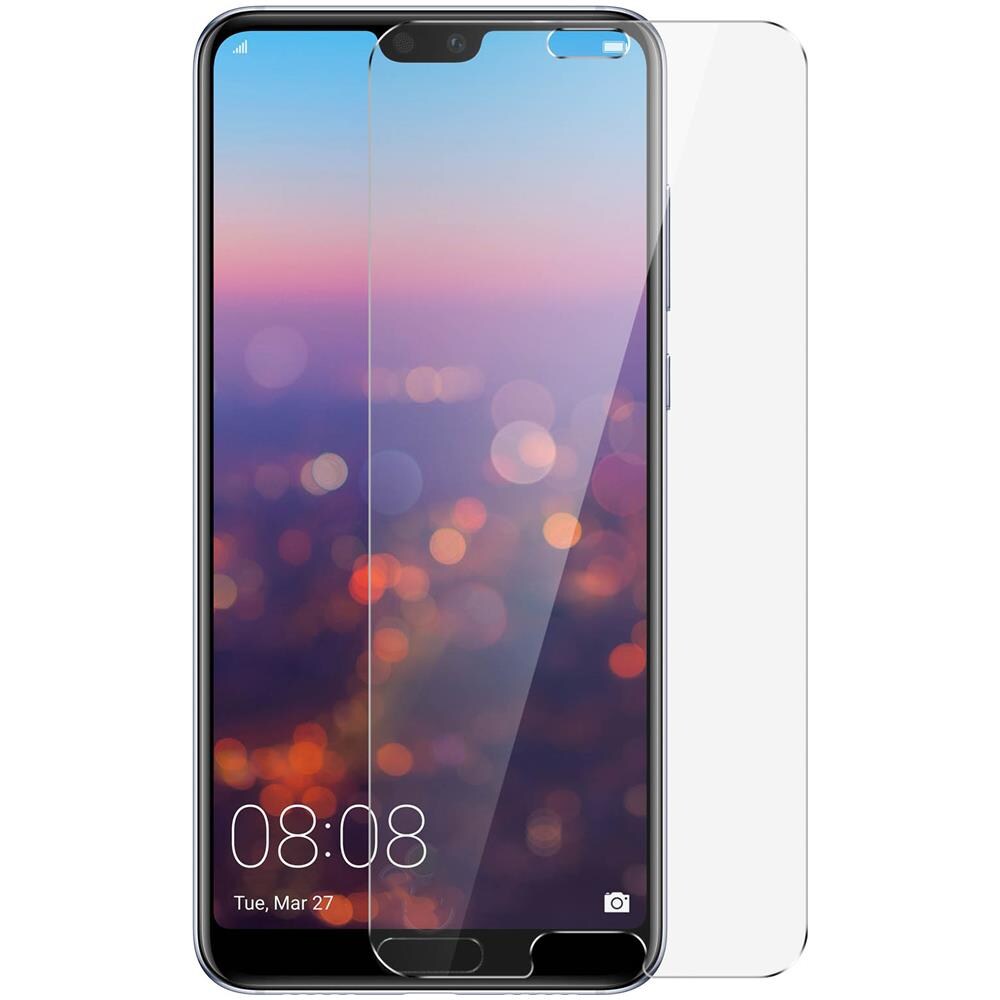 Pellicola Huawei P20 Pro Vetro Temperato Resistente Durezza 9h Anti-esplosione - Foto 1