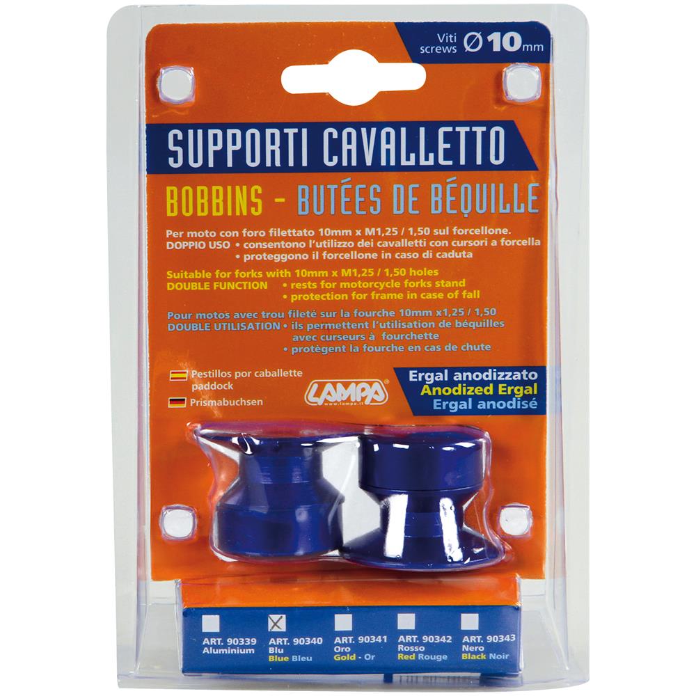 Cp. supporti Cavalletto Blu Viti 10mm - Foto 2