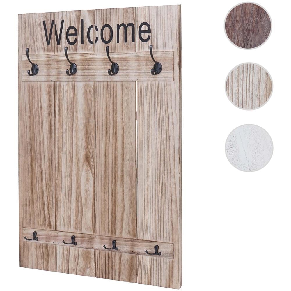 Armadio Guardaroba Da Parete In Legno Massello Di Pino Guardaroba Con 7 - Foto 4