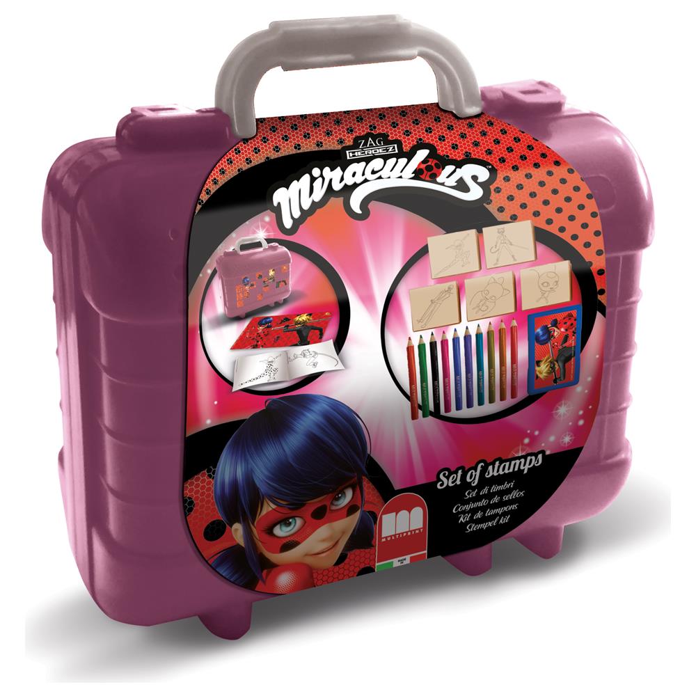 2965 - Travel Set Timbri - Miraculous - Foto 1