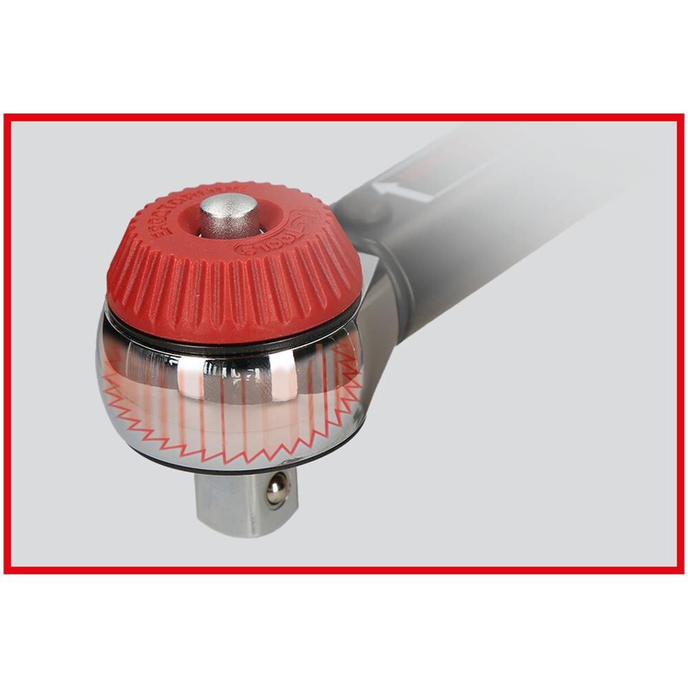 1/4 ERGOTORQUE 5-25Nm Chiave dinamometrica 516.1412 - Foto 10