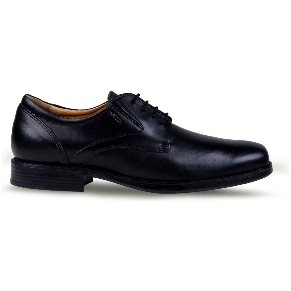 Scarpe Casual Uomo Geox Federico U2257v 00043 C9999 Pelle Original Ai New Taglia 46 Colore Nero - Foto 1
