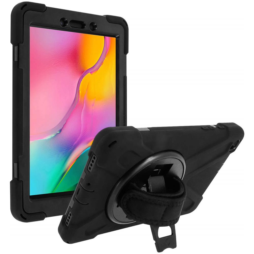 Cover Per Samsung Galaxy Tab A 8.0 2019 Hybrid Con Manico Cavalletto Tracolla - Foto 5