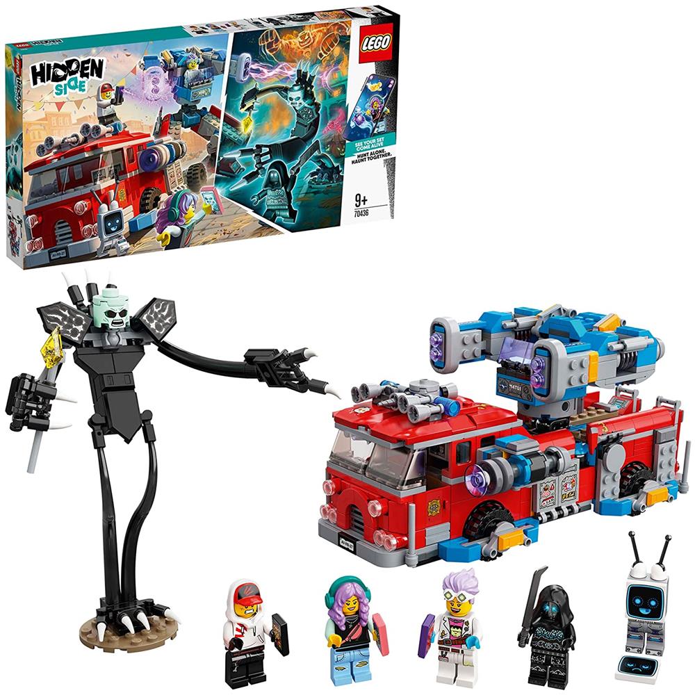 70436 Hidden Side - Camion dei pompieri Phantom 3000 - Foto 2