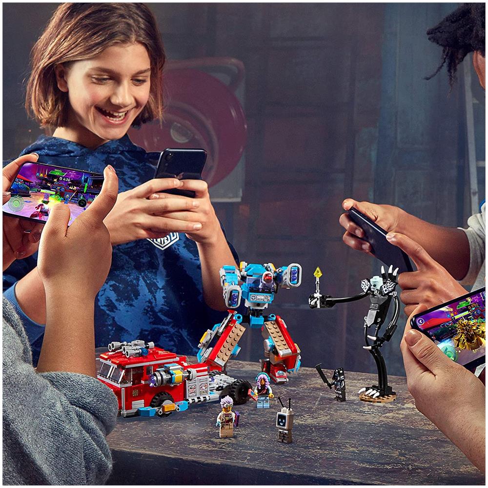 70436 Hidden Side - Camion dei pompieri Phantom 3000 - Foto 5