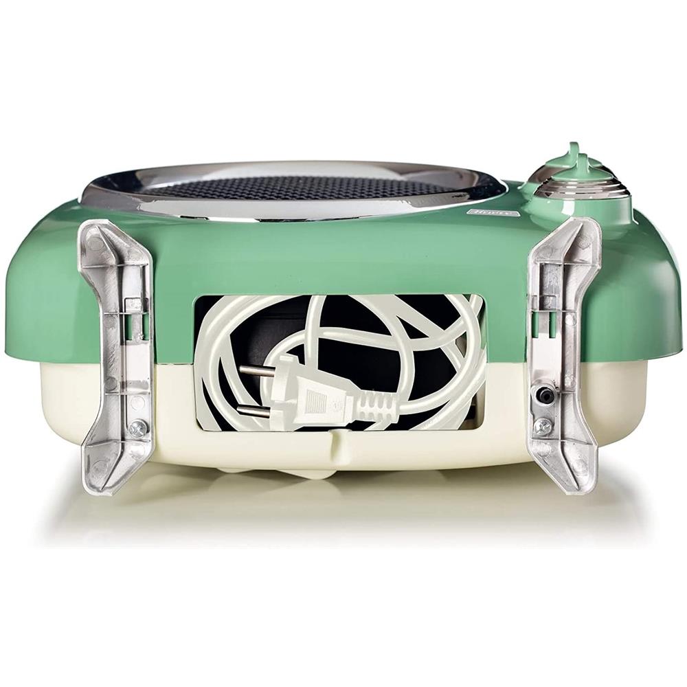 Termoventilatore Vintage 808 Termostato Regolabile Potenza 2000 Watt Colore Verde - Foto 4