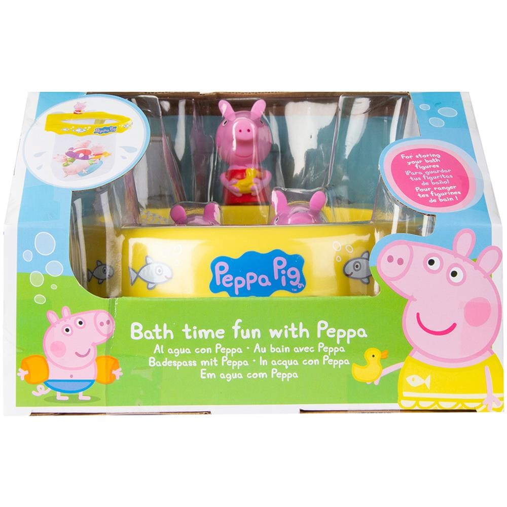 Pig Filet Set Da Bagno Con Figure Pep360112i - Foto 1