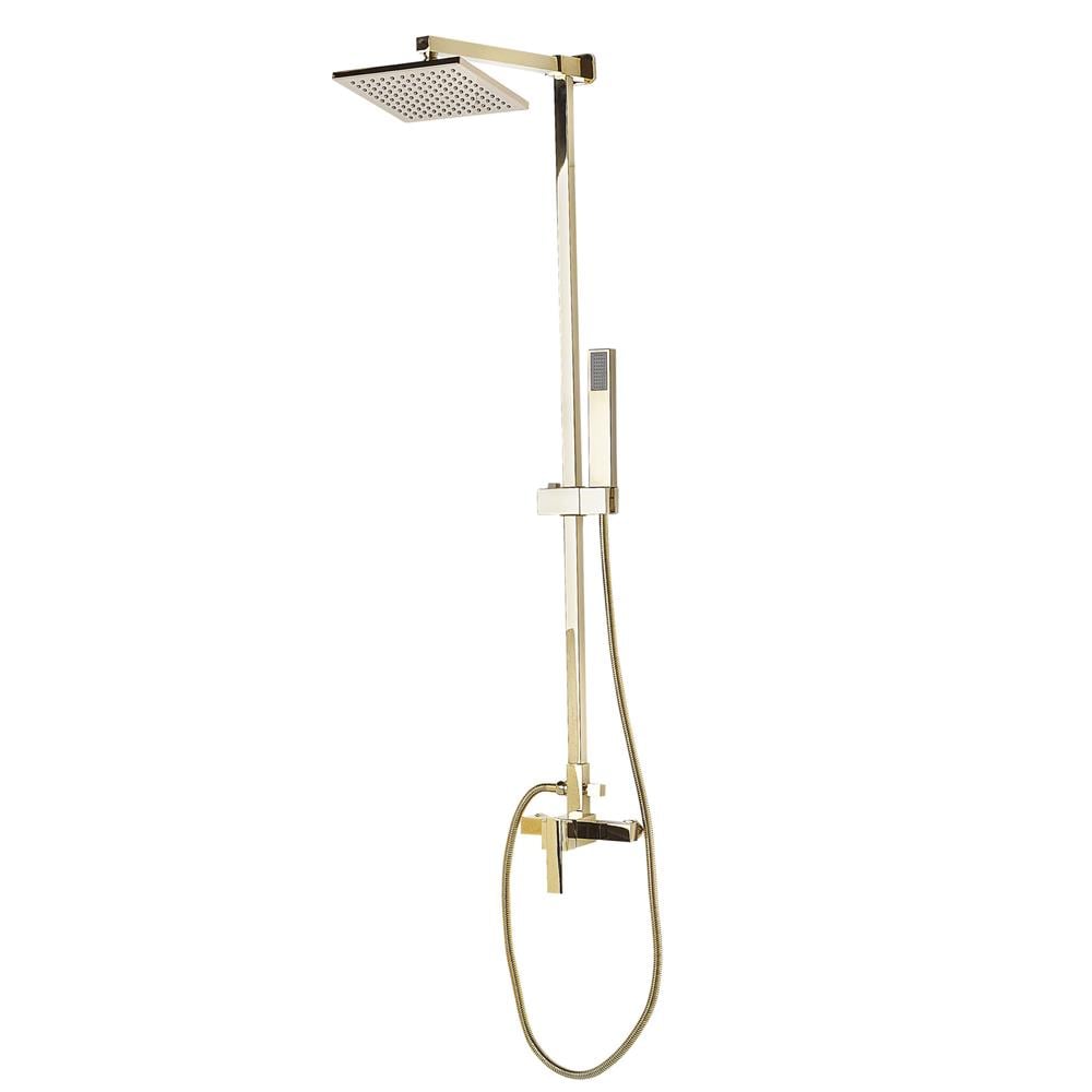 Set Colonna Doccia Dorata Tagbo - Foto 1