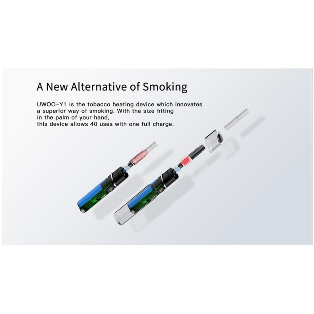 E-pipe Sigaretta Elettronica Tabacco Di Calore Senza Bruciare Vaporizzatore Con 3200mah Vape Kit Compatibile Con Iqostick Vs Iqo Icoz - Foto 2