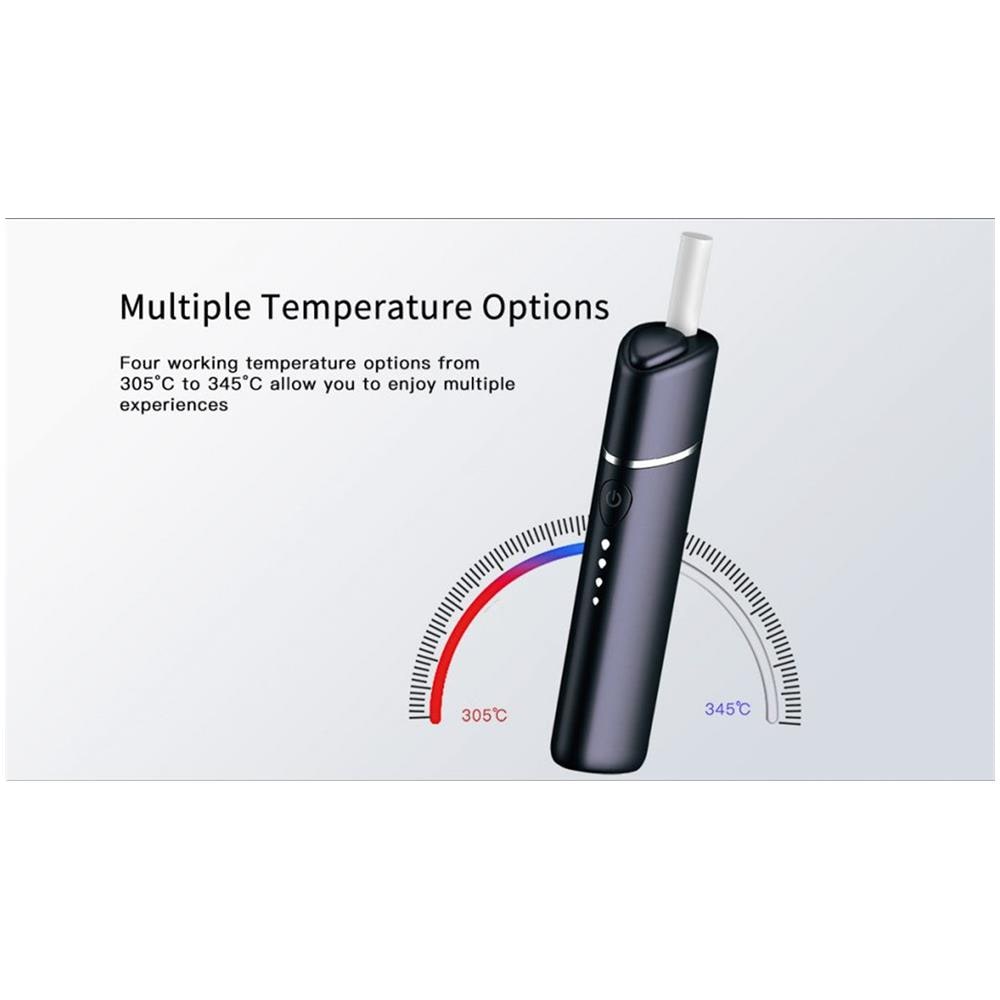 E-pipe Sigaretta Elettronica Tabacco Di Calore Senza Bruciare Vaporizzatore Con 3200mah Vape Kit Compatibile Con Iqostick Vs Iqo Icoz - Foto 7
