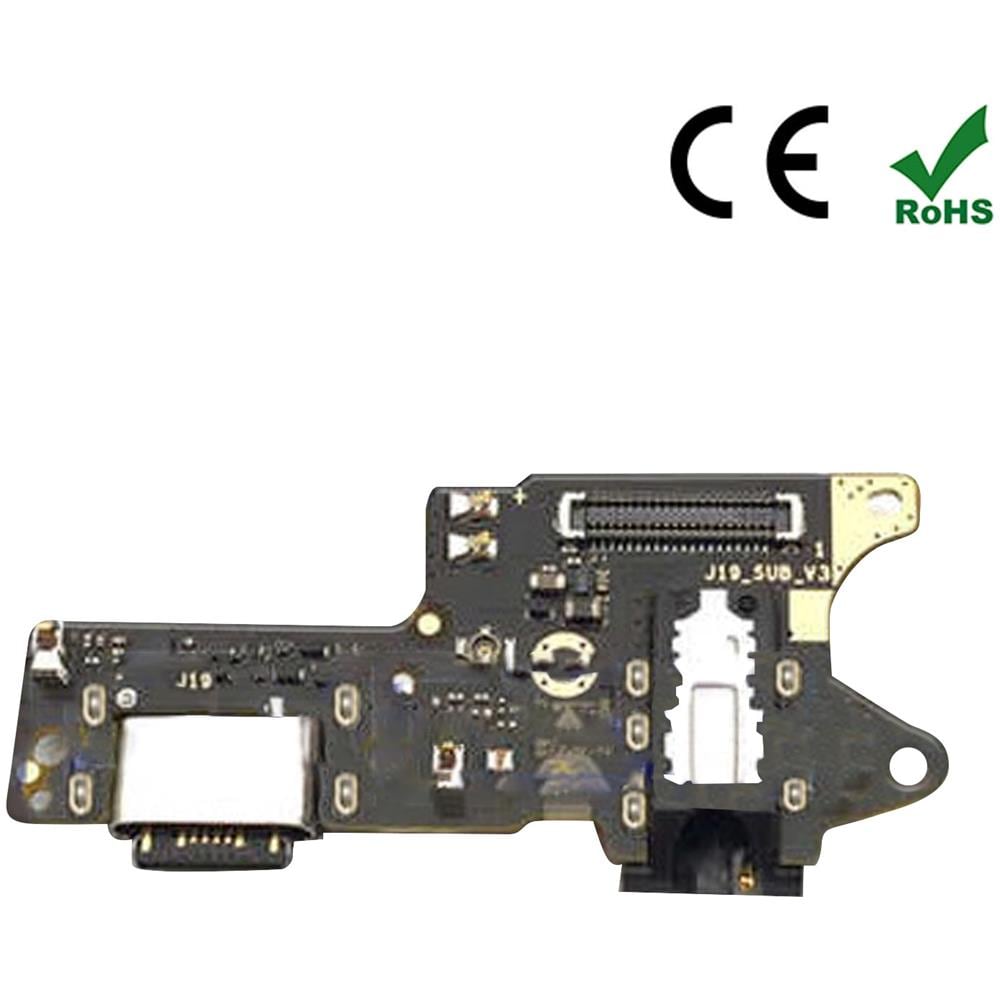 Connettore Di Ricarica Ricambio Xiaomi Redmi 9 Presa Usb-c + Jack 3.5mm - Foto 5