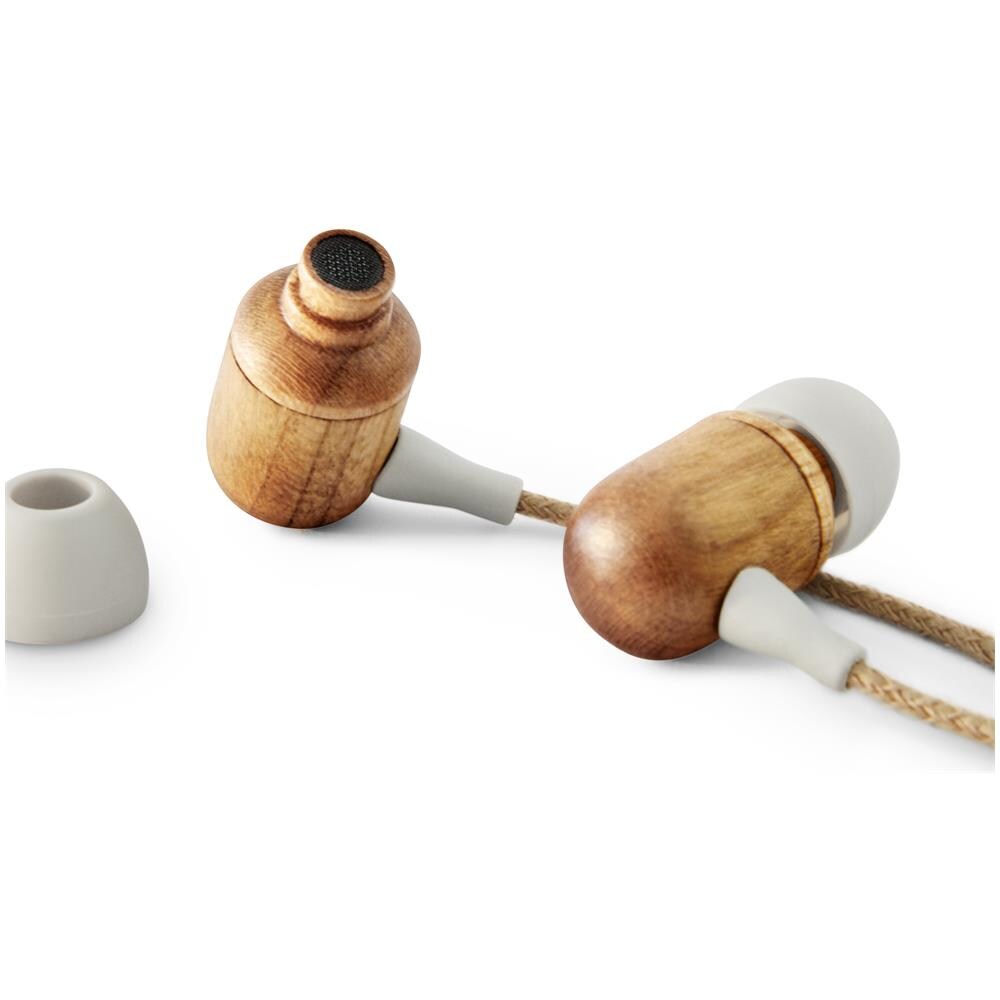 Cuffie Energy Sistem Eco Cherrywood - Mini Jack - Legno Sostenibile - Cavo In Canapa - Microfono - Controllo Conversazio - Foto 2