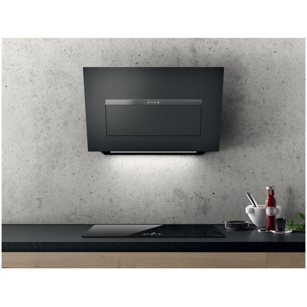 Cappa DEKT / A / 85 a Parete da 85 cm Aspirante Colore Nero - Foto 4