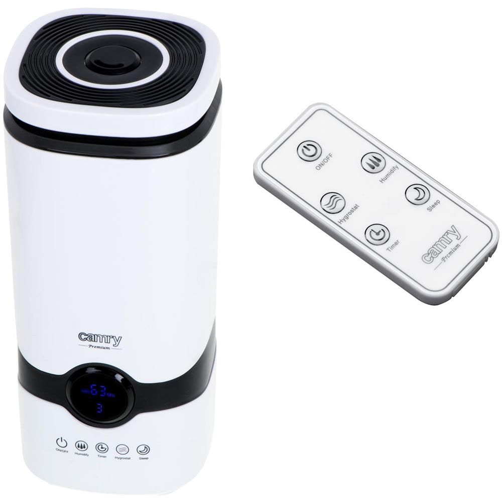 Umidificatore D'aria Cr 7964 35 M³, 25 W, Capacità Serbatoio Acqua 4,2 L, Ultrasuoni, Capacità Umidificazione 300 Ml / h, Bianco - Foto 2