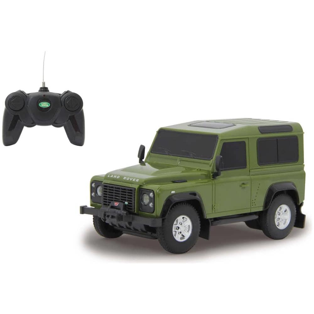 Auto RC Defender Land Rover 1:24 Verde - Foto 1