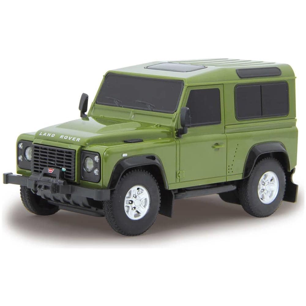 Auto RC Defender Land Rover 1:24 Verde - Foto 2