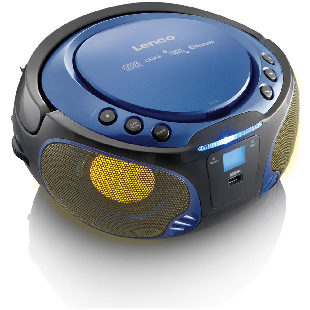 SCD-550, FM, CD, CD-R, CD-RW, CA / Batteria, LCD - Foto 16