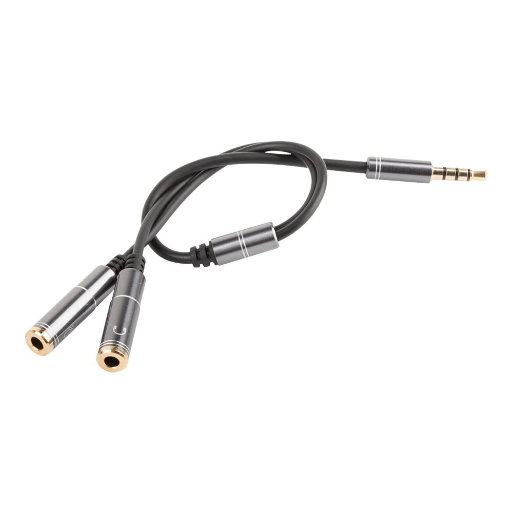 A20 Jack 3.5mm Jack 3.5mm Nero, Argento cavo di interfaccia e adattatore - Foto 4