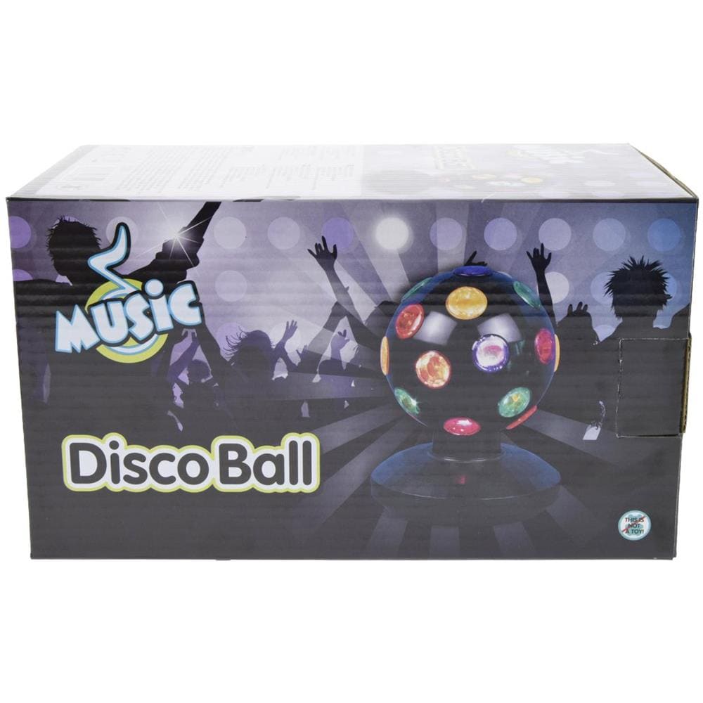 4 Disco Ball Nero 10 Cm - Foto 2