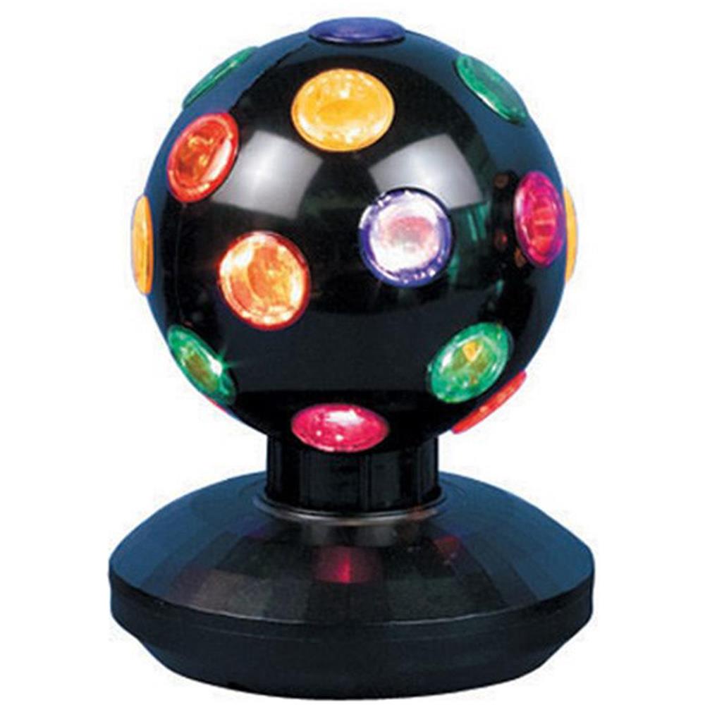 4 Disco Ball Nero 10 Cm - Foto 1