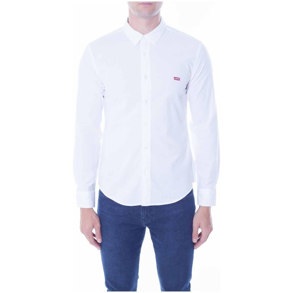 Camicia Uomo In Cotone Bianco Non-stretch - Foto 1