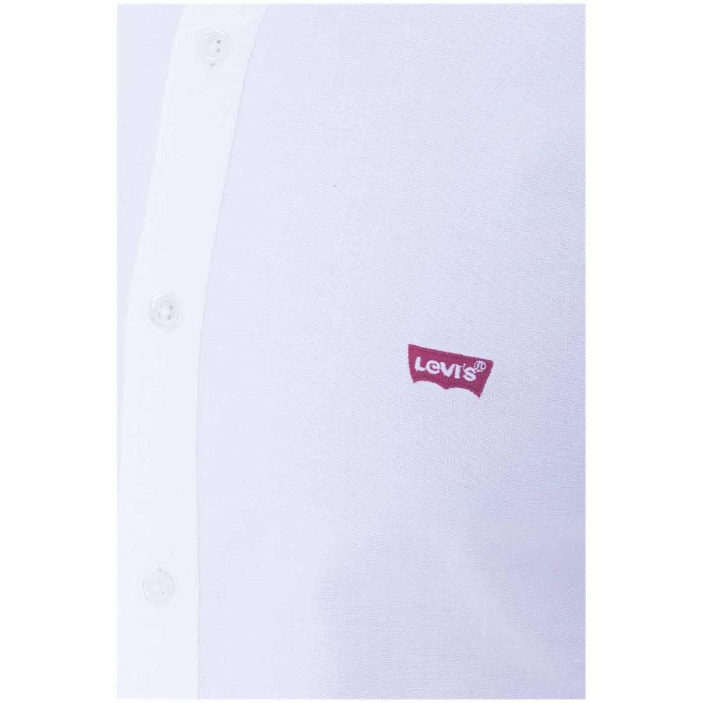 Camicia Uomo In Cotone Bianco Non-stretch - Foto 4