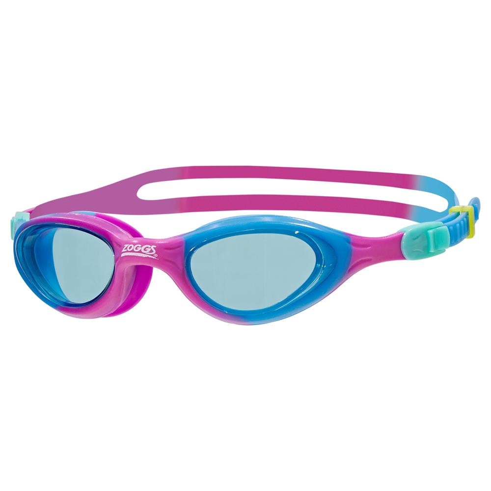 Goggle Color Super Seal Junior Blu Regular Blu / rosa - Foto 1