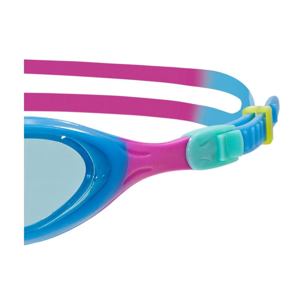 Goggle Color Super Seal Junior Blu Regular Blu / rosa - Foto 2