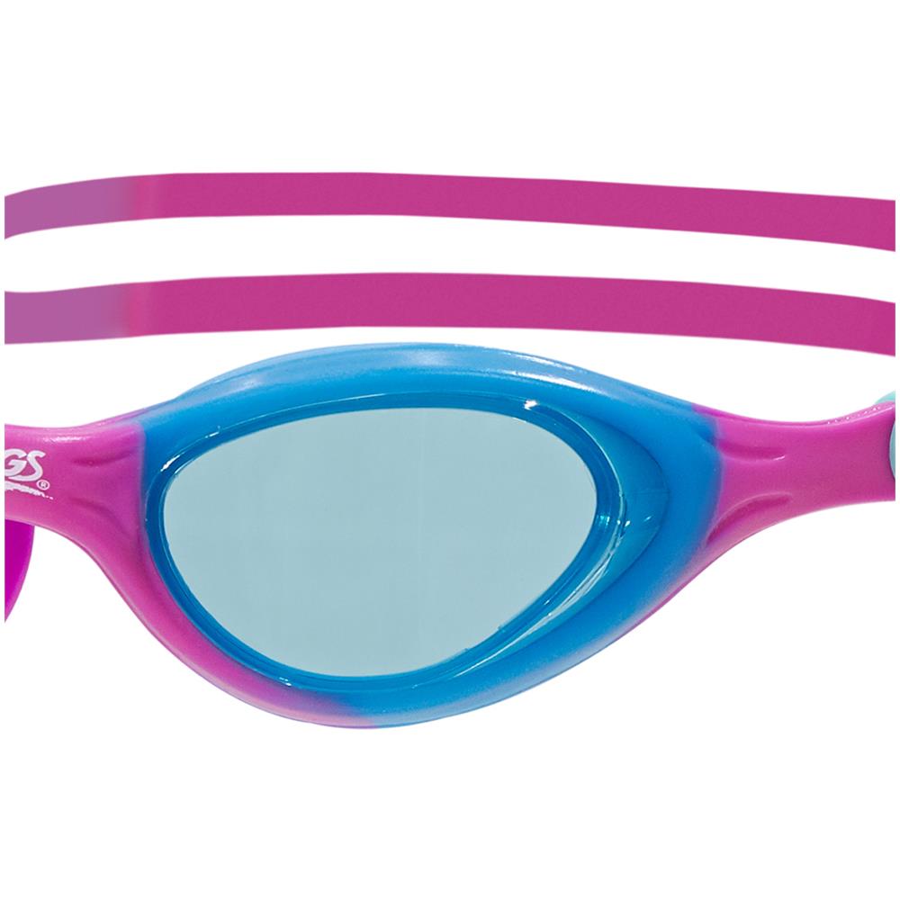 Goggle Color Super Seal Junior Blu Regular Blu / rosa - Foto 3