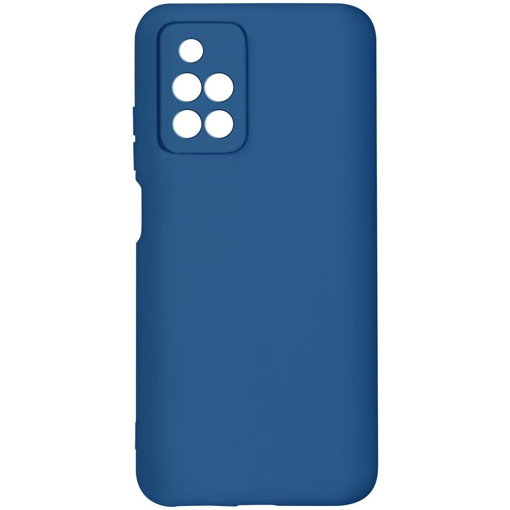 Cover Per Xiaomi Redmi 10 / 10 2022 In Silicone Semi-rigido Soft-touch Azzurra - Foto 1