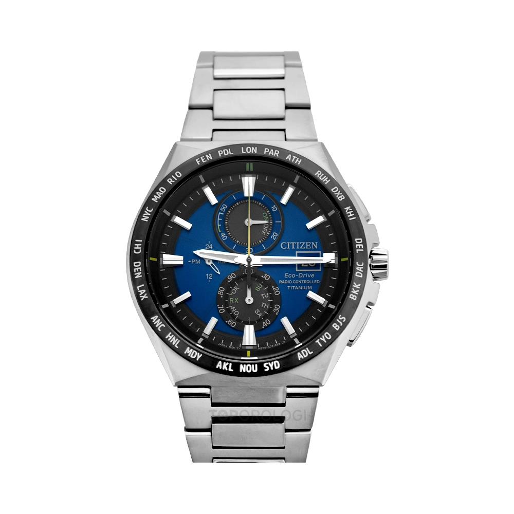 [ nuovo] Citizen Super Titanium At8234-85l - Foto 1