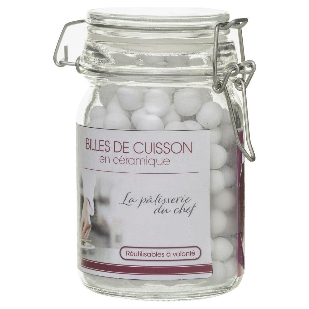 Palline Da Forno E Crostata, Piselli In Ceramica, Bianco - Foto 1