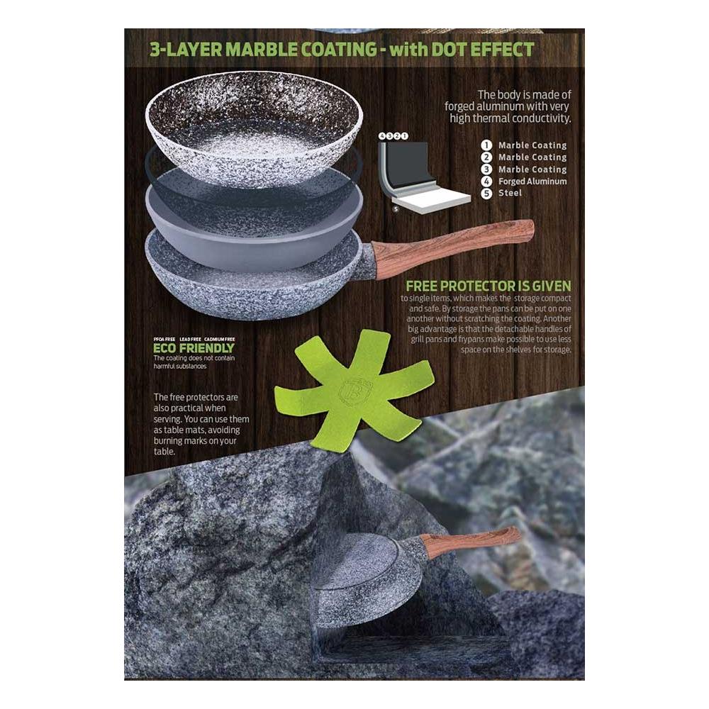 Set Di Vasi Da 18 Pezzi. Bh-6198 Linea Foresta - Foto 2