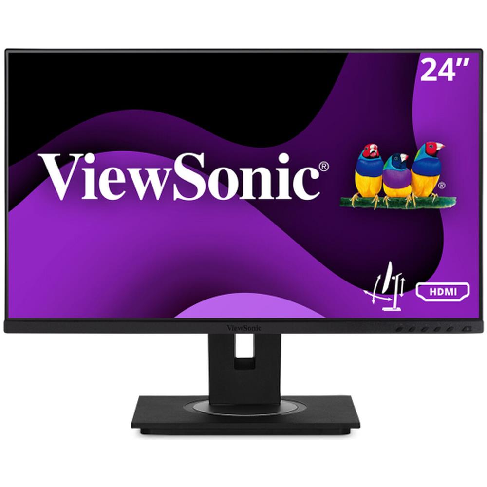 Monitor 24" LED IPS VG2448A-2 1920 x 1080 Full HD Tempo di Risposta 5 ms - Foto 1