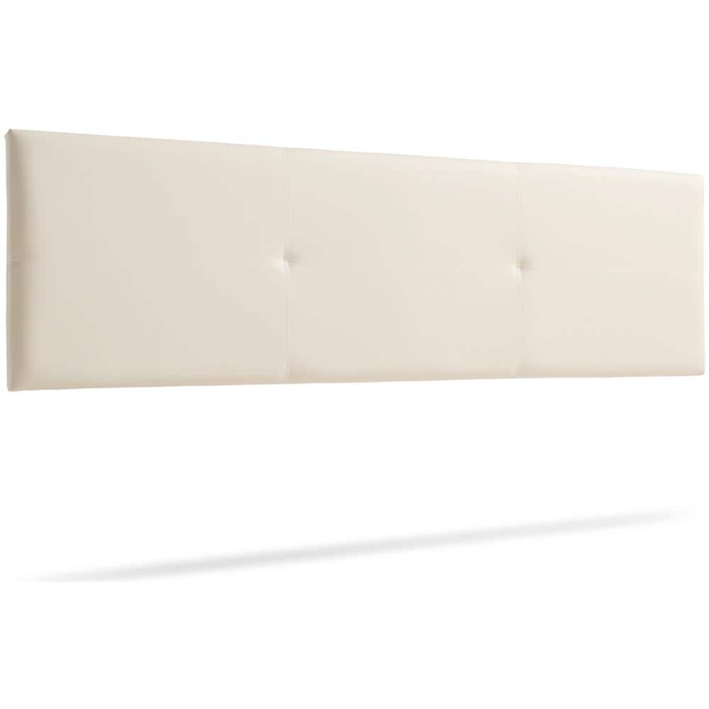 Testiera Imbottita Alma Similpelle 115x50x5 Cm - - Foto 4