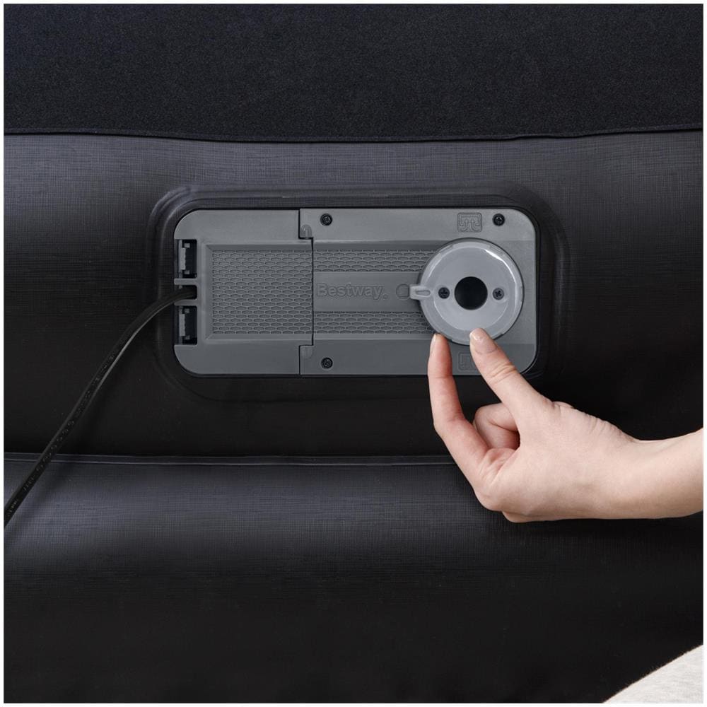 Materasso Singolo Gonfiabile Nero Nero - Foto 6