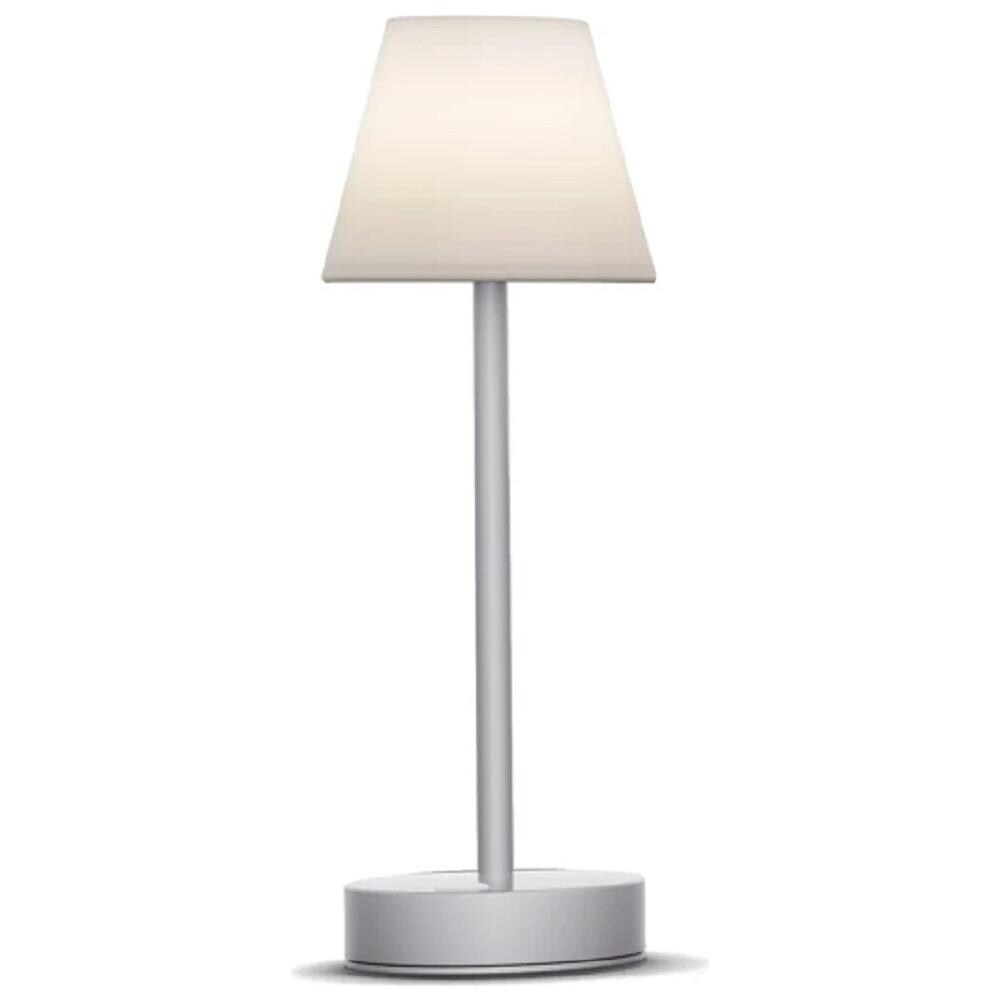 Lampada Da Tavolo Led Lola Slim 30 Batteira Latón 320xø110 Mm Pe - Foto 4