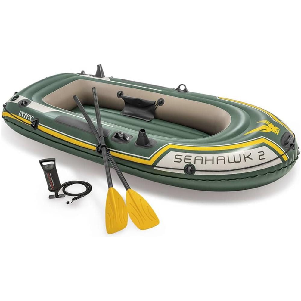 Seahawk 2 Set Gommone Con Remi E Pompa 68347np - Foto 1