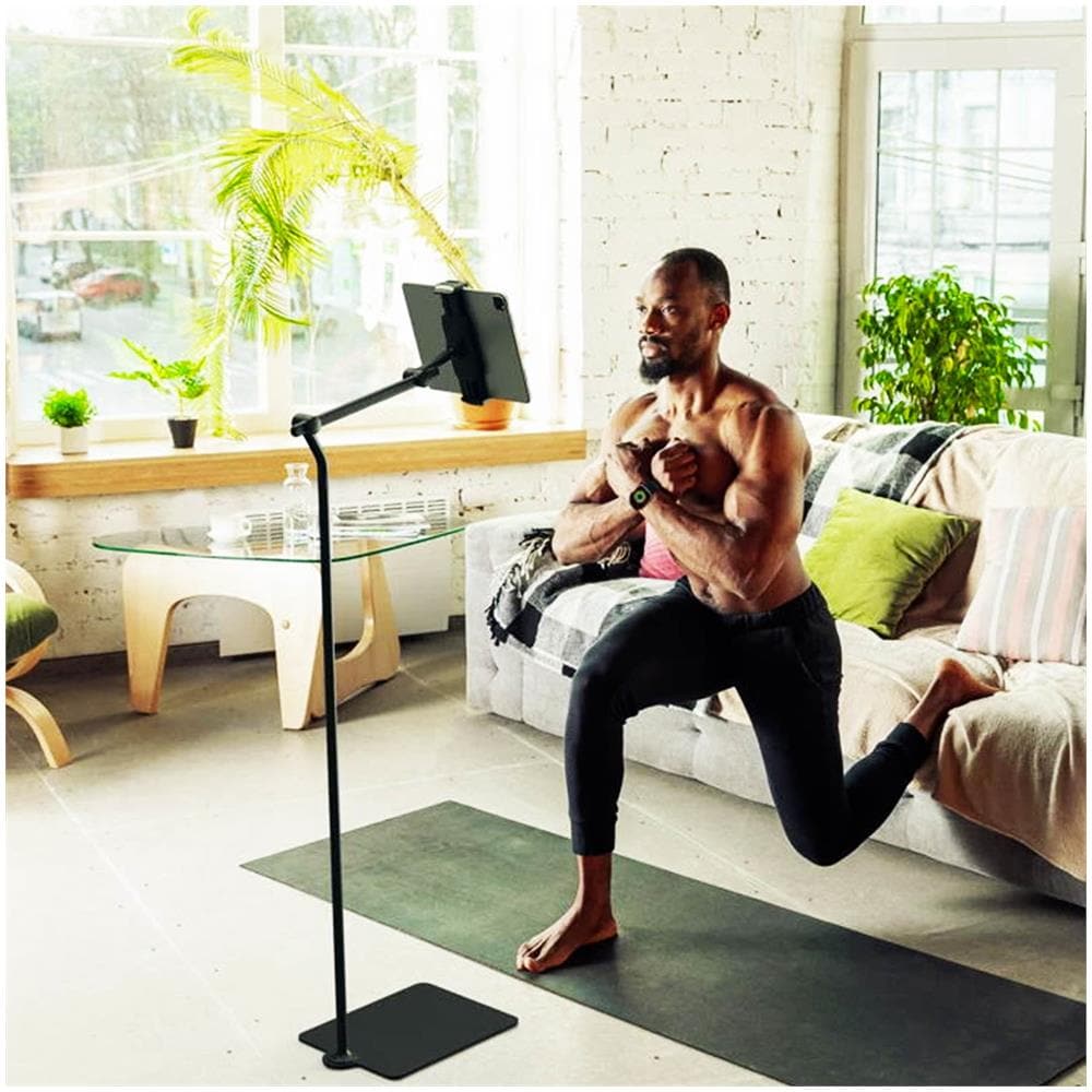 Supporto Per Ipad Regolabile E Resistente, Twelve South Hoverbar Tower Nero - Foto 5