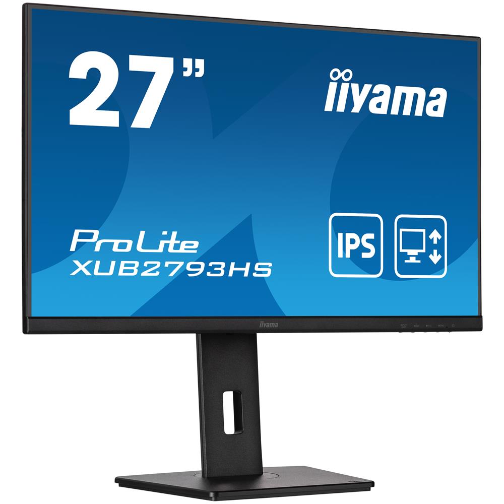 Monitor 27" LED IPS ProLite XUB2793HS-B5 1920x1080 Full HD Tempo di Risposta 4 ms - Foto 2