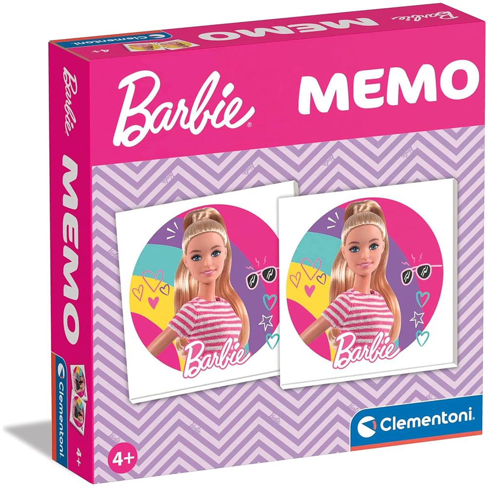 Memo Barbie Memoria Carte da Accoppiare 4+ Anni - Foto 1
