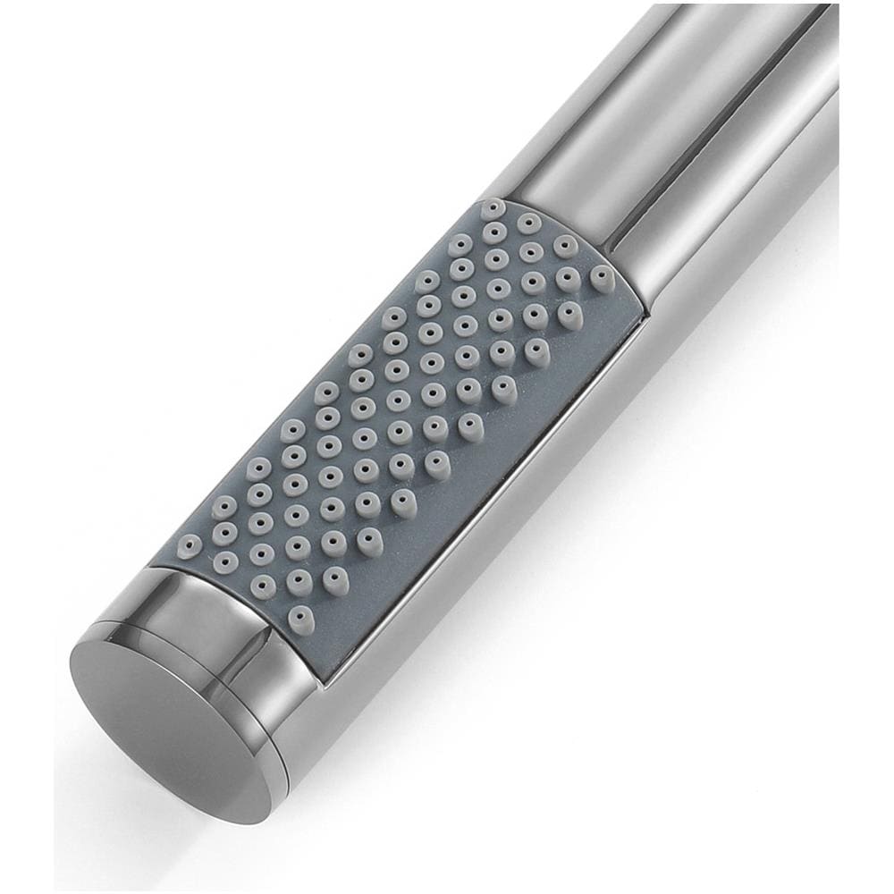 Soffione Doccia A Mano Acciaio Inossidabile Silver - Foto 2