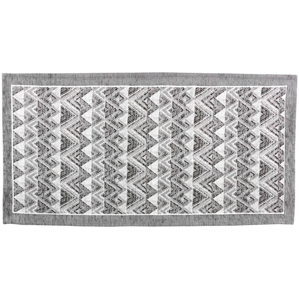 Tappeto Passatoia Cucina Corsia Retro Antiscivolo Disegni New Varie Fantasie By Suardi 55x80 Luxor Grigio - Foto 5