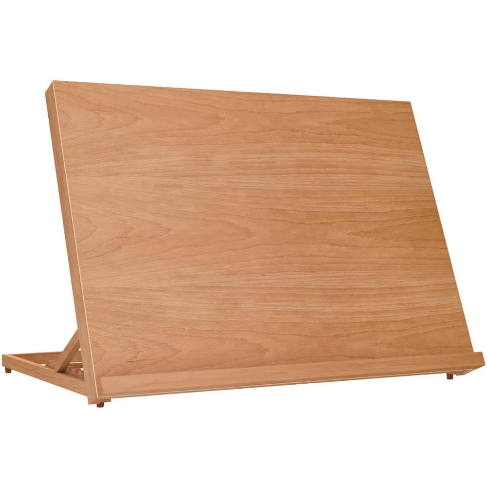 Cavalletto Da Tavolo 65x48x7 Cm In Legno Massello Di Faggio - Foto 2