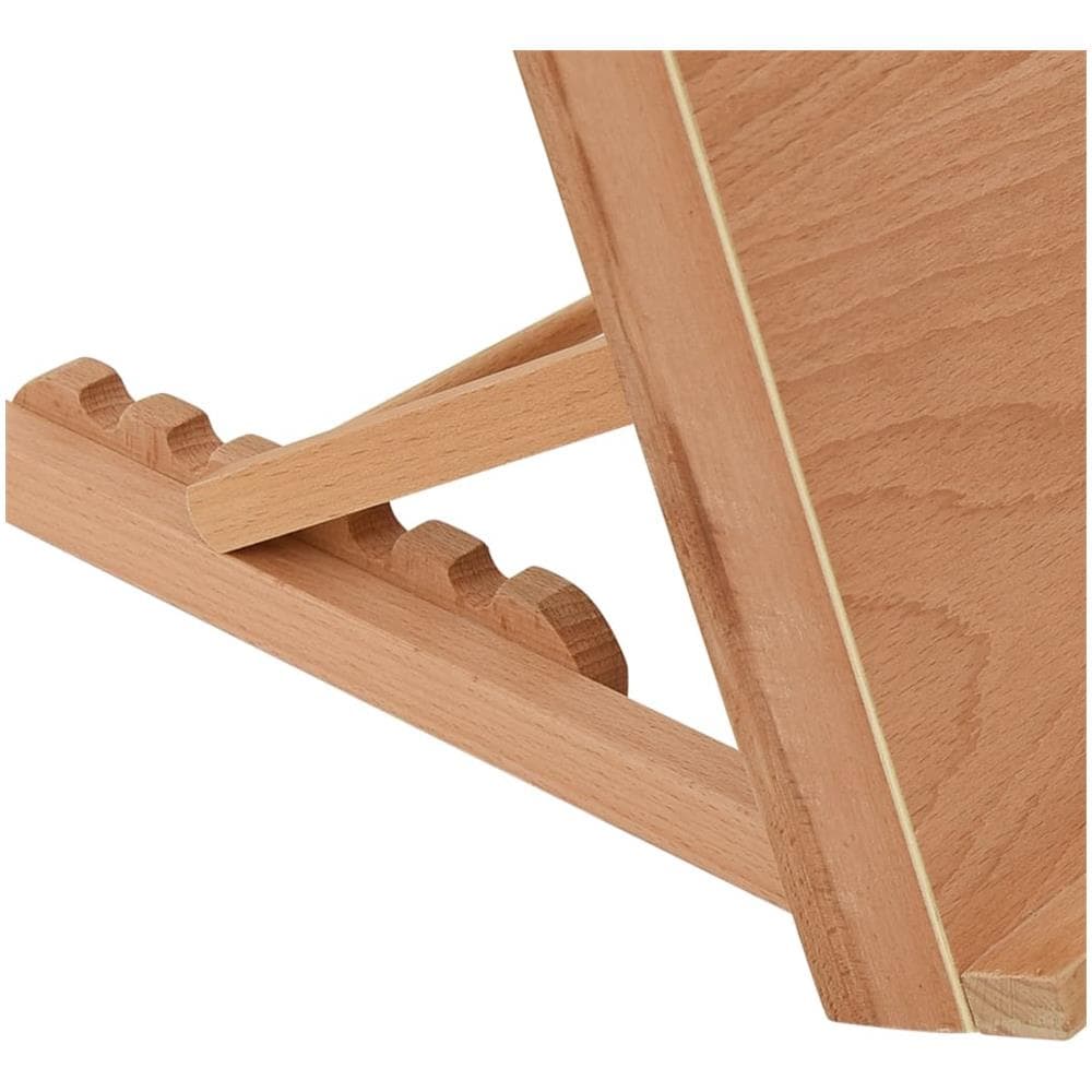 Cavalletto Da Tavolo 65x48x7 Cm In Legno Massello Di Faggio - Foto 8