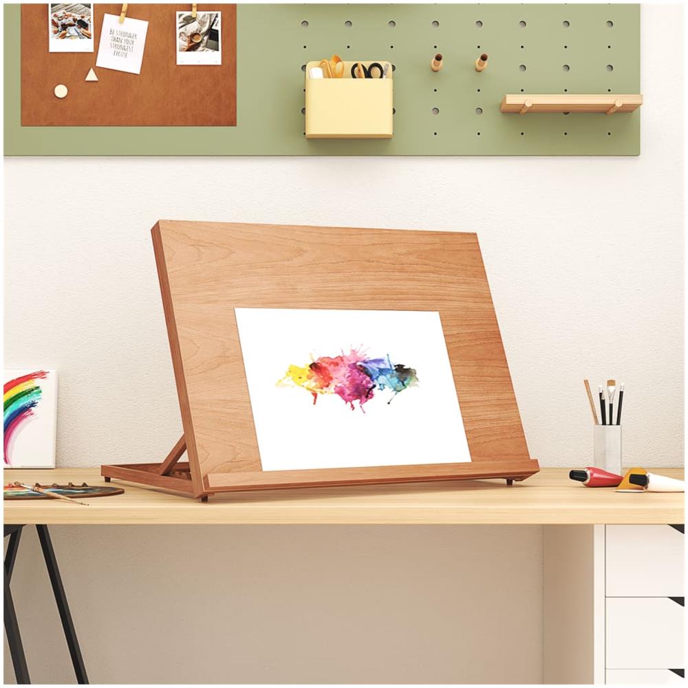 Cavalletto Da Tavolo 65x48x7 Cm In Legno Massello Di Faggio - Foto 1